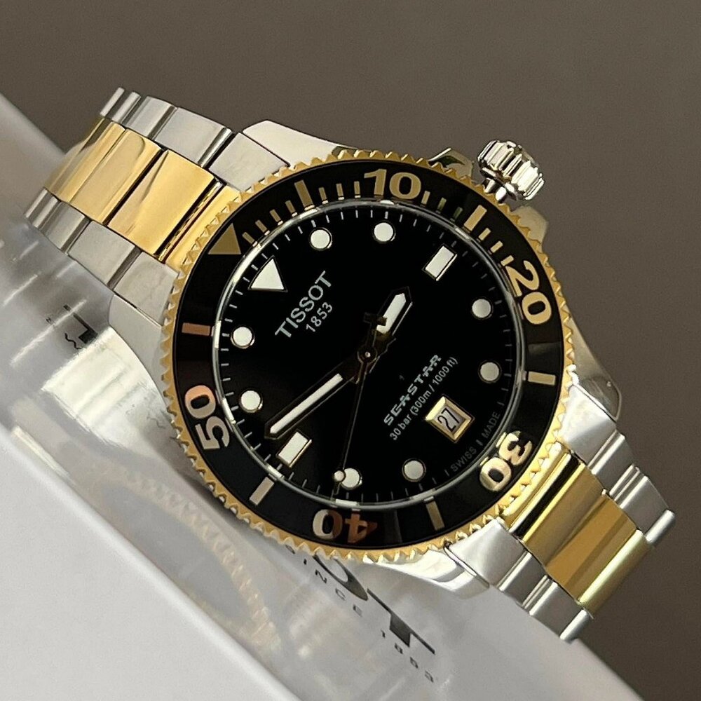 Tissot Seastar 1000 40mm (T120.410.22.051.00) NEW